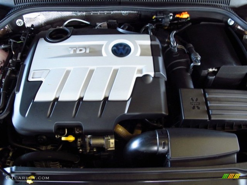 2014 Volkswagen Jetta TDI Sedan 2.0 Liter TDI DOHC 16-Valve Turbo-Diesel 4 Cylinder Engine Photo #88892589