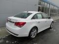 2014 Summit White Chevrolet Cruze LTZ  photo #4