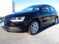 Black - Jetta SE Sedan Photo No. 3
