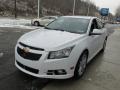 2014 Summit White Chevrolet Cruze LTZ  photo #7