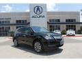 2014 Crystal Black Pearl Acura MDX Technology  photo #1