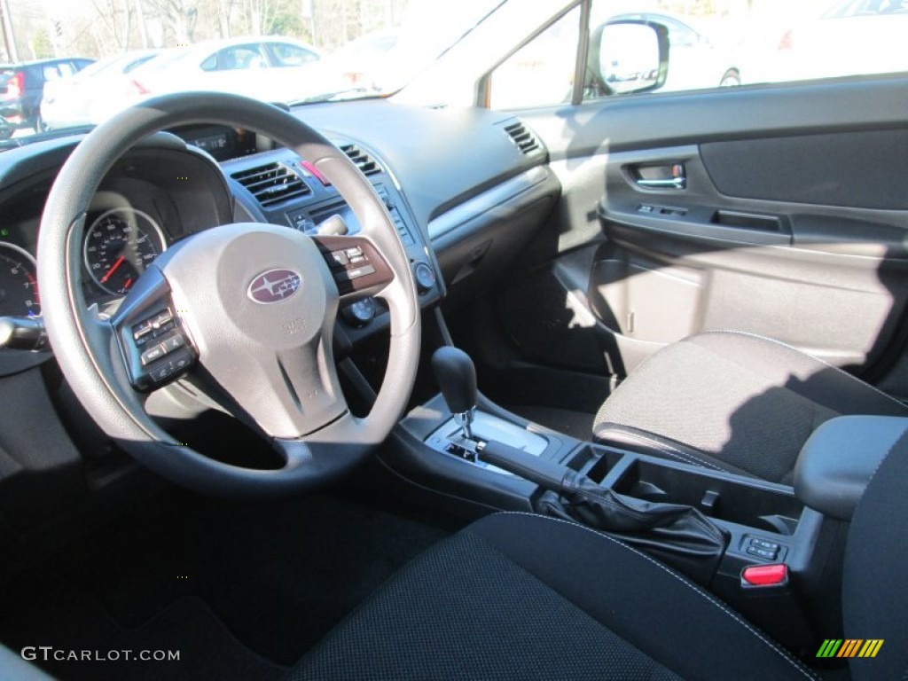 2013 XV Crosstrek 2.0 Premium - Tangerine Orange Pearl / Black photo #10