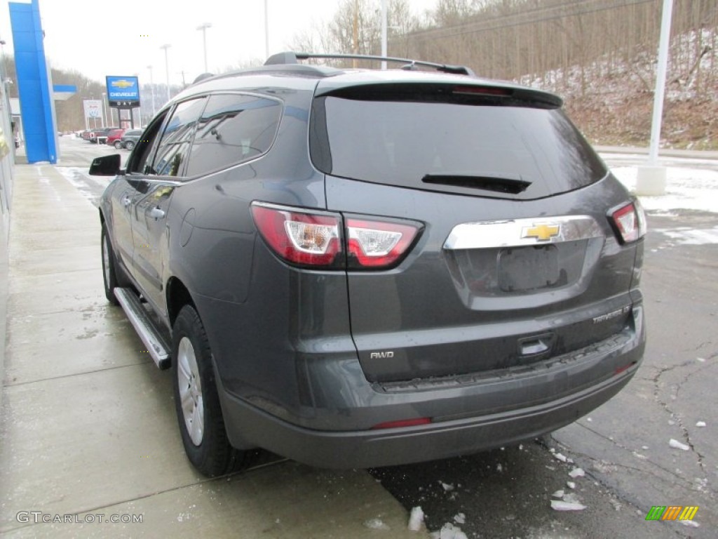 2014 Traverse LS AWD - Cyber Grey Metallic / Dark Titanium/Light Titanium photo #6