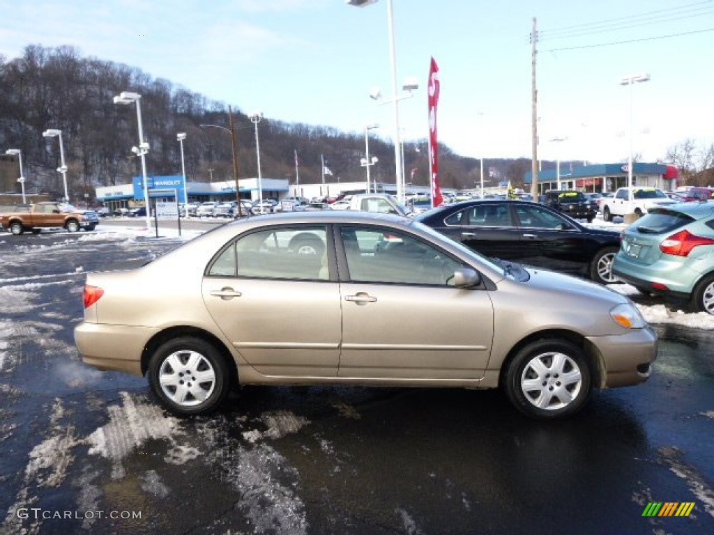 2006 Corolla CE - Desert Sand Mica / Beige photo #1