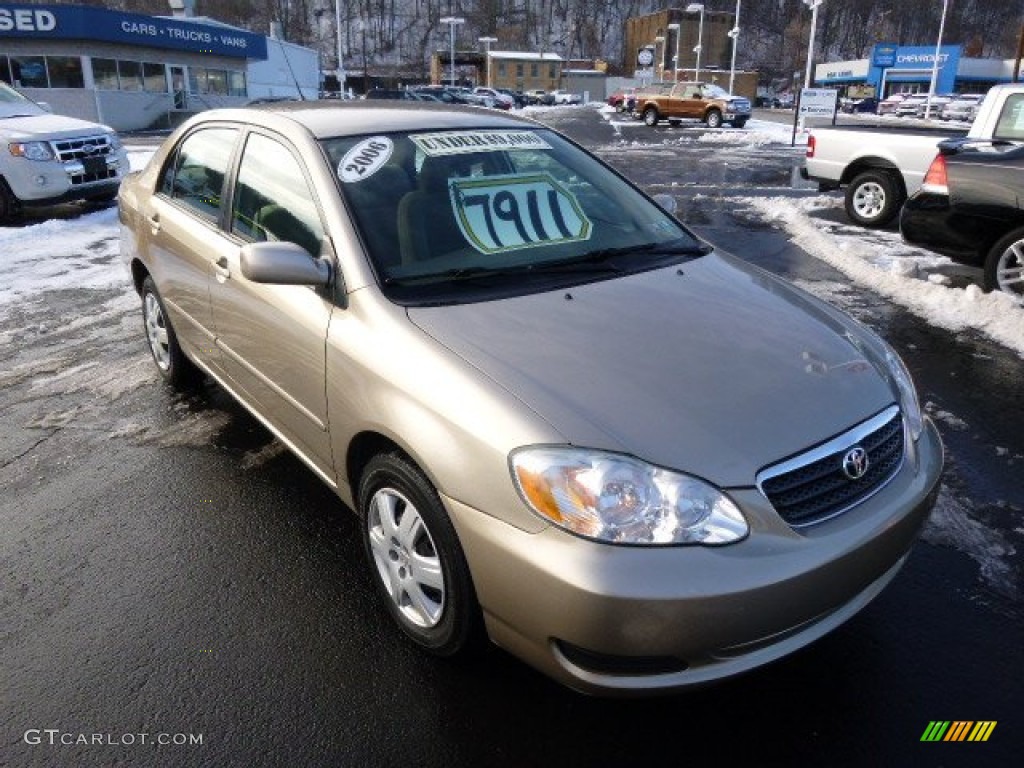 2006 Corolla CE - Desert Sand Mica / Beige photo #2