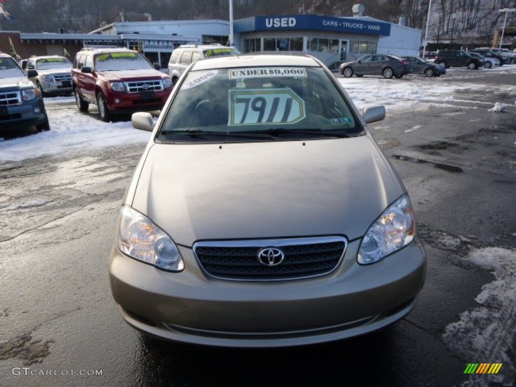 2006 Corolla CE - Desert Sand Mica / Beige photo #3