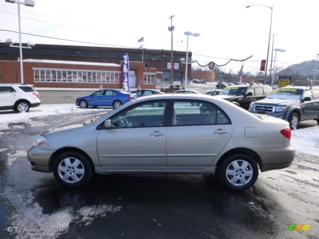 2006 Corolla CE - Desert Sand Mica / Beige photo #5