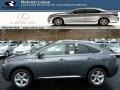 2014 Nebula Gray Pearl Lexus RX 350 AWD  photo #1