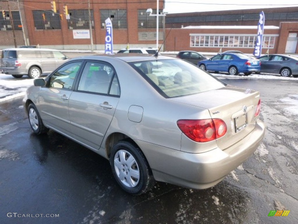 2006 Corolla CE - Desert Sand Mica / Beige photo #6