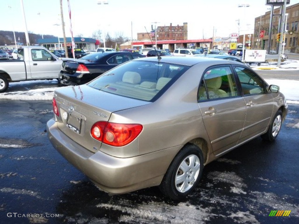 2006 Corolla CE - Desert Sand Mica / Beige photo #8