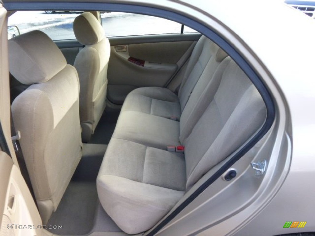 2006 Corolla CE - Desert Sand Mica / Beige photo #12