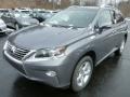 2014 Nebula Gray Pearl Lexus RX 350 AWD  photo #8