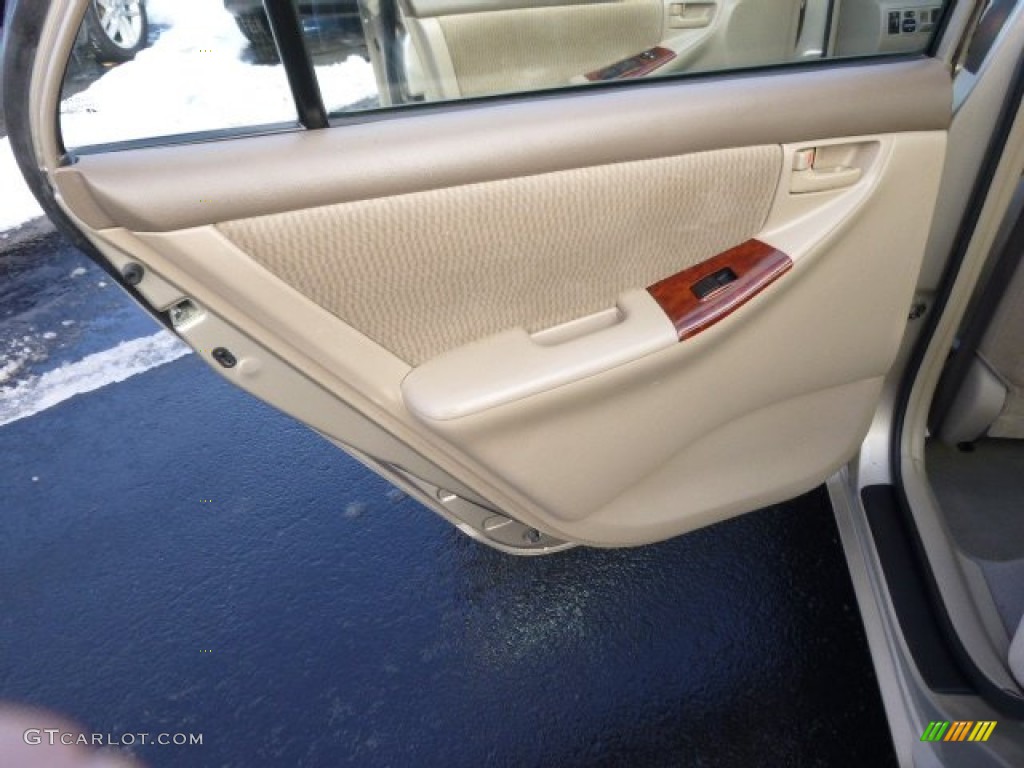 2006 Corolla CE - Desert Sand Mica / Beige photo #13