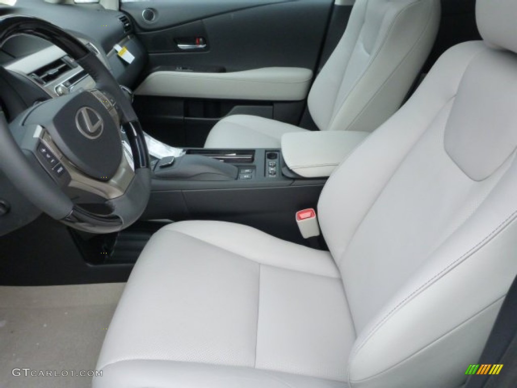Lt. Gray Interior 2014 Lexus RX 350 AWD Photo #88893558