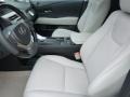 2014 Lexus RX Lt. Gray Interior Front Seat Photo