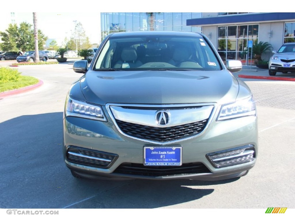 2014 Forest Mist Metallic Acura MDX Technology 88891712 Photo 2 Car Color