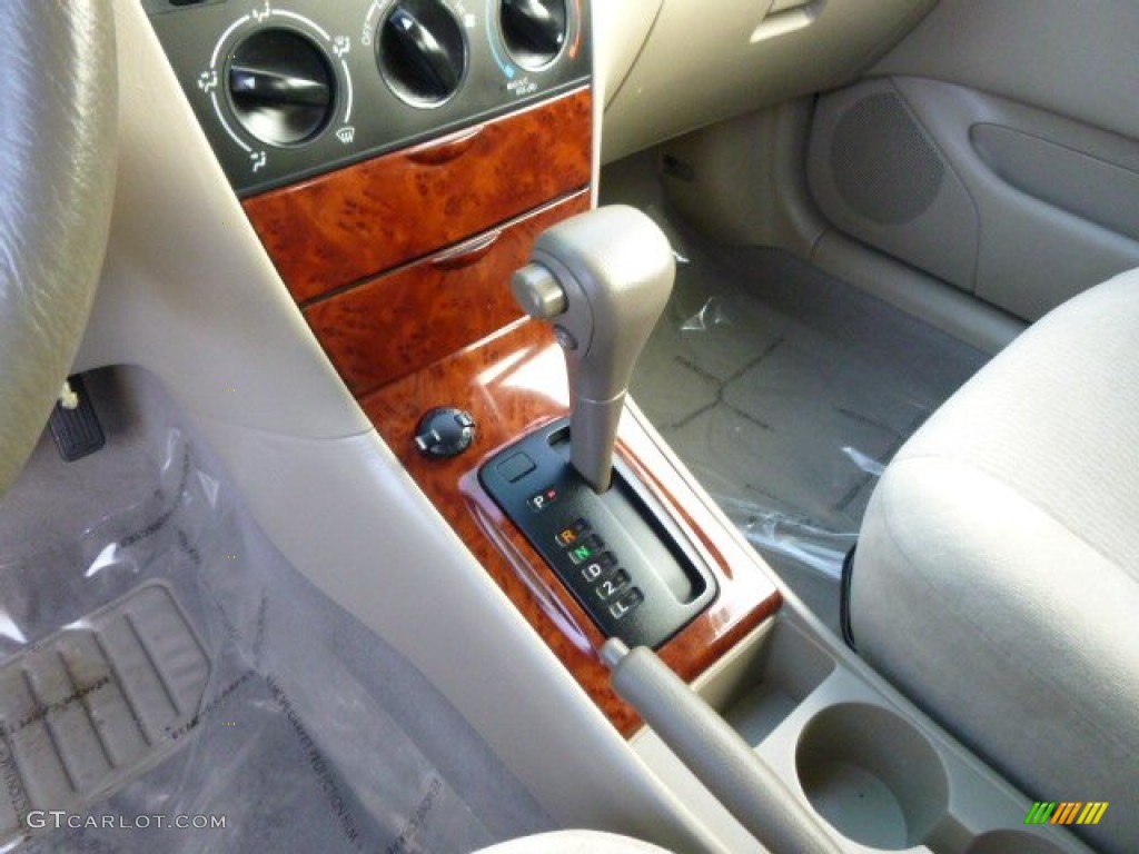2006 Corolla CE - Desert Sand Mica / Beige photo #17