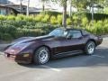 Front 3/4 View of 1980 Corvette Coupe