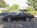 1980 Dark Claret Chevrolet Corvette Coupe  photo #2