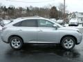 Silver Lining Metallic 2014 Lexus RX 350 AWD Exterior