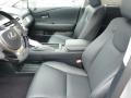 2014 Lexus RX Black Interior Front Seat Photo