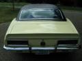 1967 Butternut Yellow Chevrolet Camaro Rally Sport Coupe  photo #2