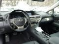 Black 2014 Lexus RX 350 AWD Dashboard