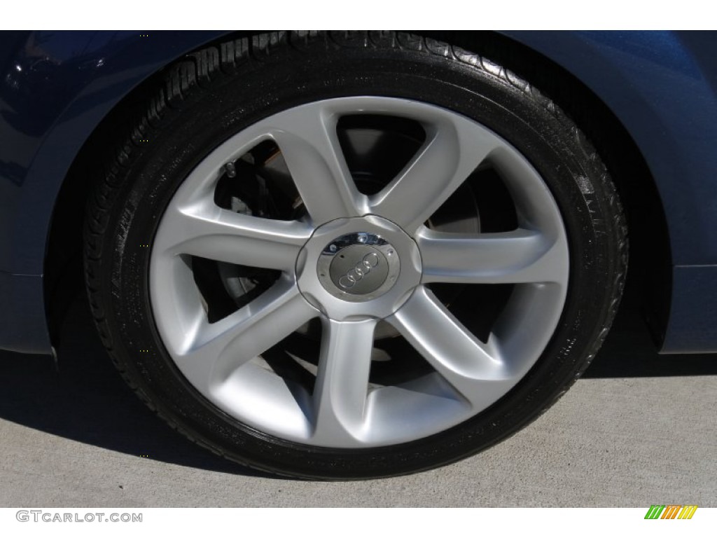 2008 TT 2.0T Coupe - Ocean Blue Pearl Effect / Black photo #4