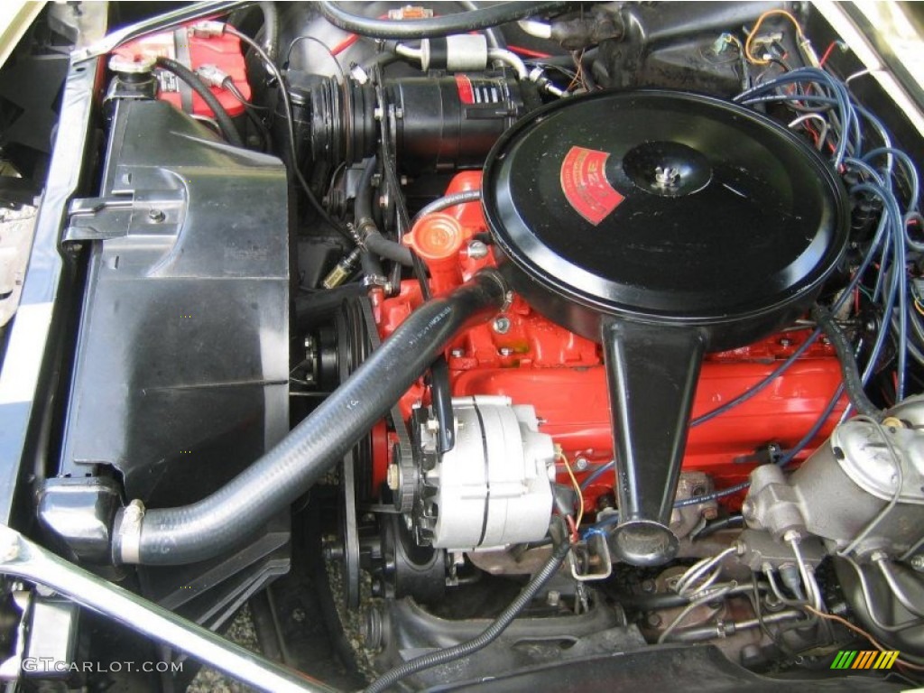 1967 Chevrolet Camaro Rally Sport Coupe 327 cid Turbo-Fire V8 Engine Photo #88894043