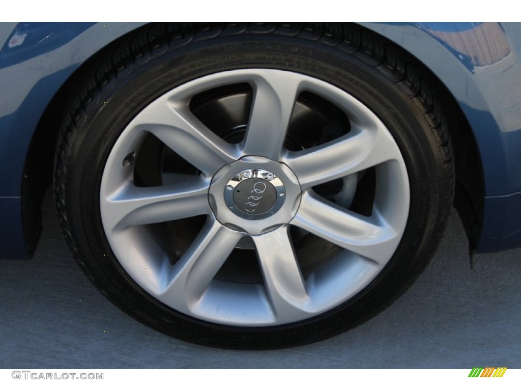 2008 TT 2.0T Coupe - Ocean Blue Pearl Effect / Black photo #12