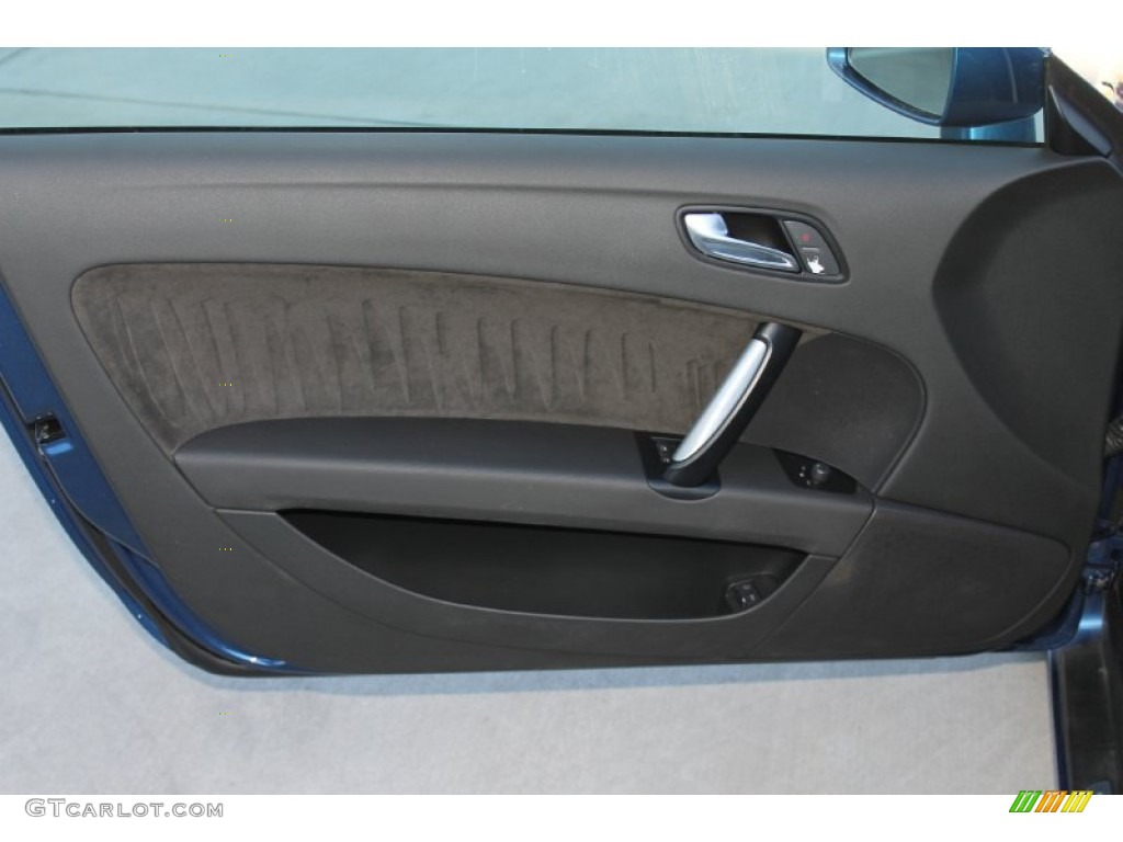 2008 TT 2.0T Coupe - Ocean Blue Pearl Effect / Black photo #13