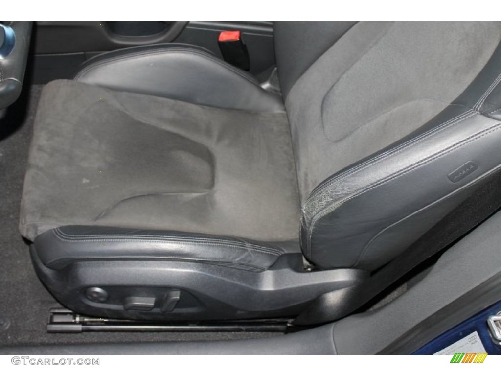 2008 TT 2.0T Coupe - Ocean Blue Pearl Effect / Black photo #14