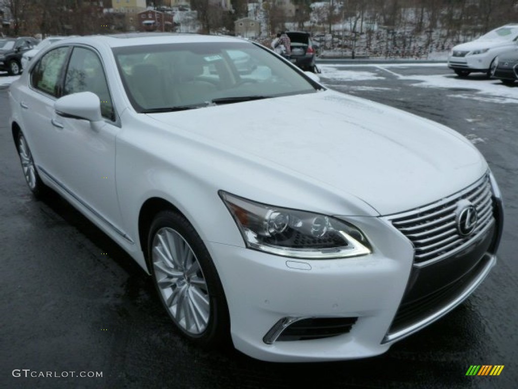 Starfire Pearl 2014 Lexus LS 460 AWD Exterior Photo #88894305