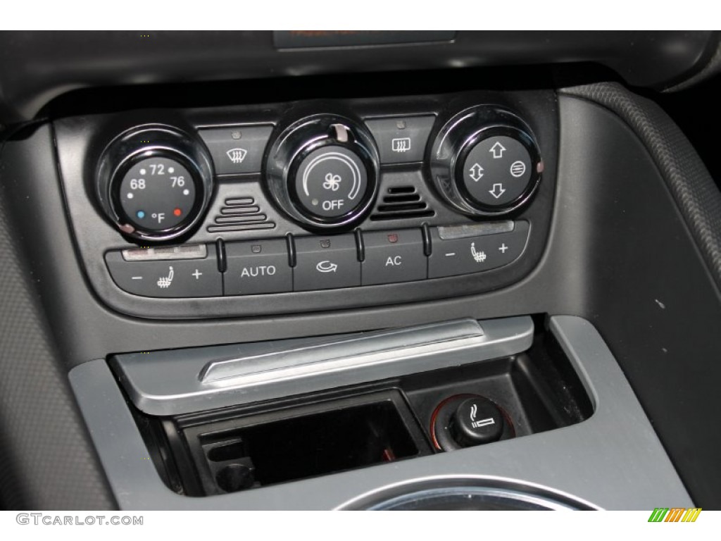 2008 TT 2.0T Coupe - Ocean Blue Pearl Effect / Black photo #18