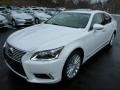 Starfire Pearl - LS 460 AWD Photo No. 8