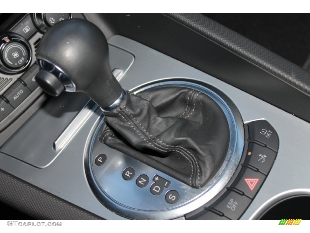 2008 TT 2.0T Coupe - Ocean Blue Pearl Effect / Black photo #19