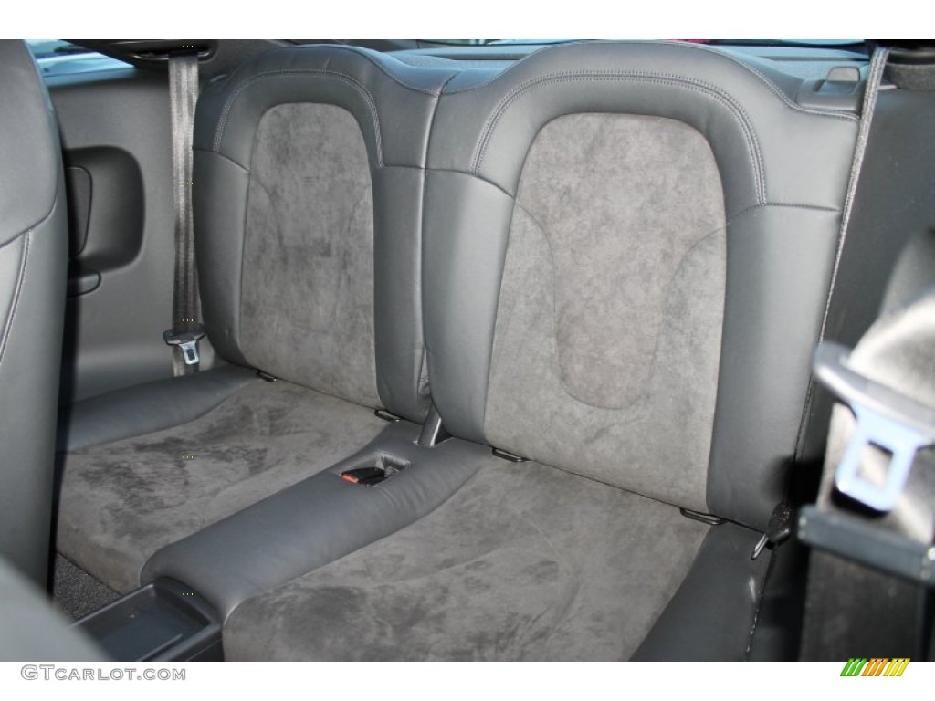 2008 TT 2.0T Coupe - Ocean Blue Pearl Effect / Black photo #20