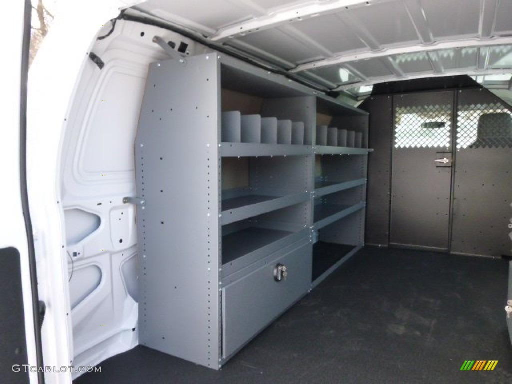 2014 E-Series Van E250 Cargo Van - Oxford White / Medium Flint photo #11