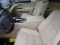 Front Seat of 2014 LS 460 AWD
