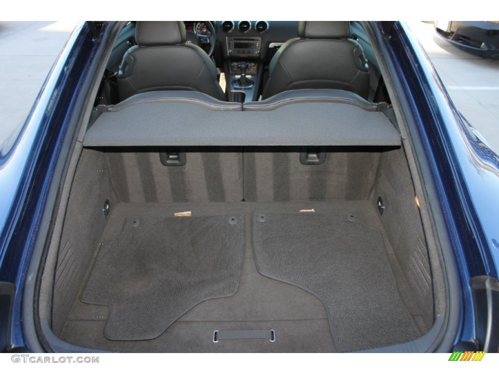 2008 TT 2.0T Coupe - Ocean Blue Pearl Effect / Black photo #21