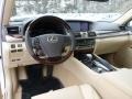  2014 LS Parchment Interior 