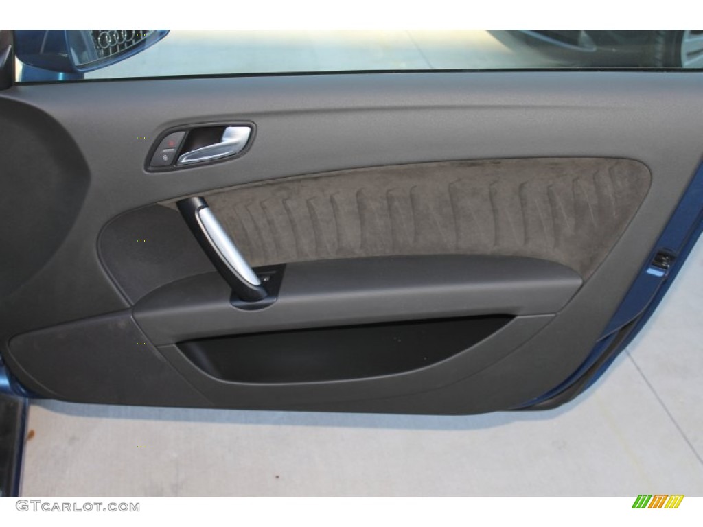 2008 TT 2.0T Coupe - Ocean Blue Pearl Effect / Black photo #22