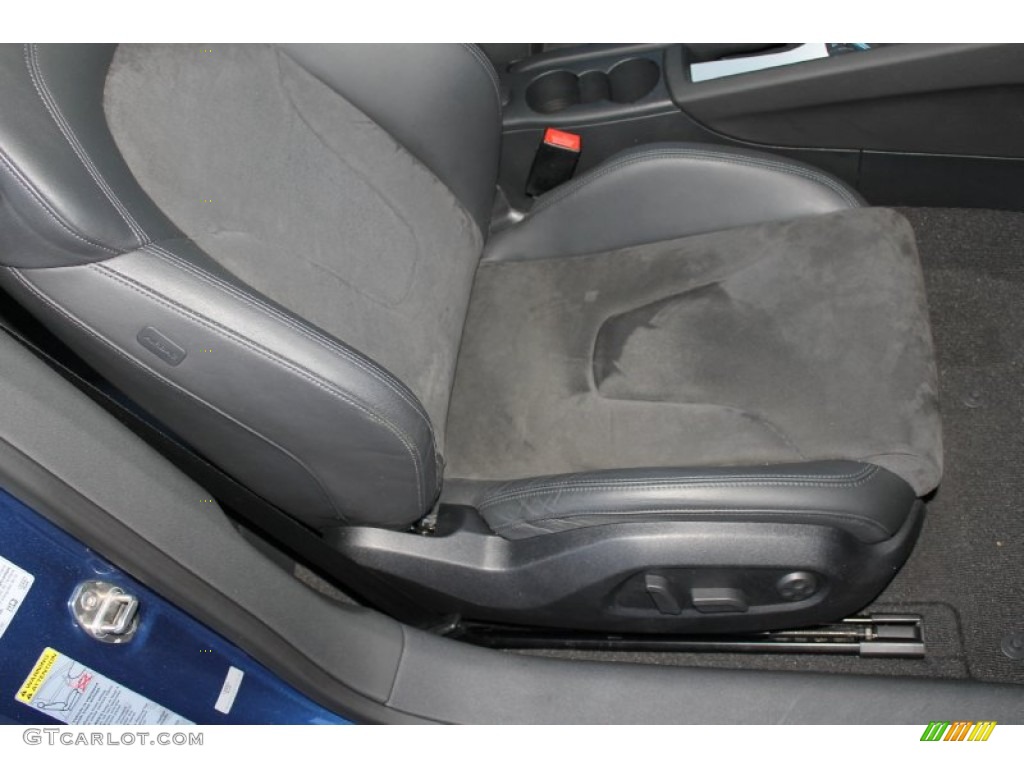 2008 TT 2.0T Coupe - Ocean Blue Pearl Effect / Black photo #23