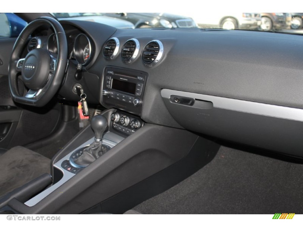 2008 TT 2.0T Coupe - Ocean Blue Pearl Effect / Black photo #24