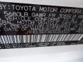  2014 LS 460 AWD Starfire Pearl Color Code 077