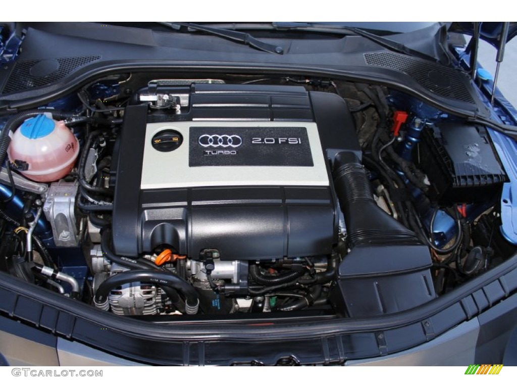 2008 TT 2.0T Coupe - Ocean Blue Pearl Effect / Black photo #25