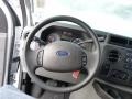 Medium Flint 2014 Ford E-Series Van E250 Cargo Van Steering Wheel