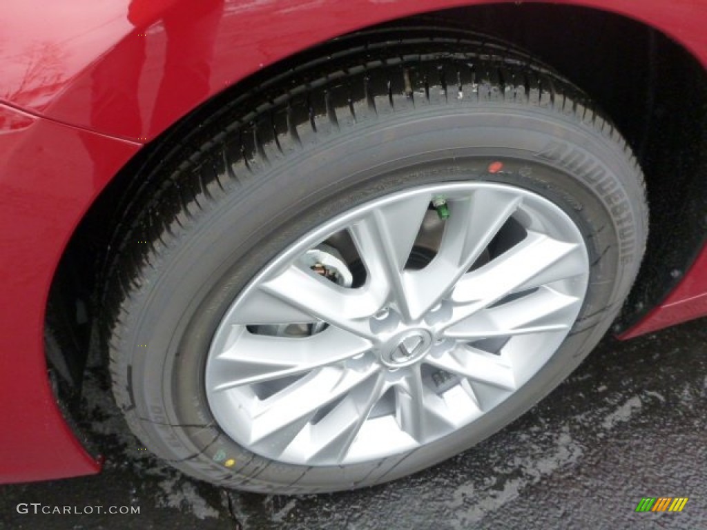 2014 Lexus ES 300h Hybrid Wheel Photo #88895274