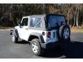 2012 Bright White Jeep Wrangler Sport 4x4  photo #7