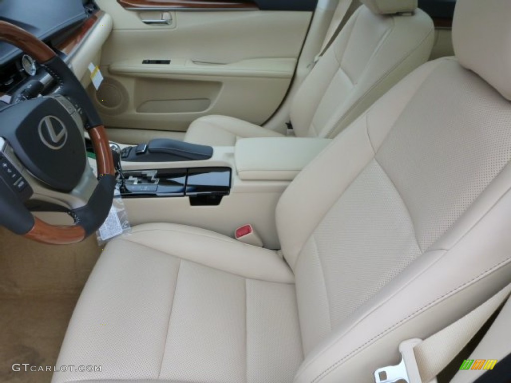 2014 Lexus ES 300h Hybrid Front Seat Photo #88895295